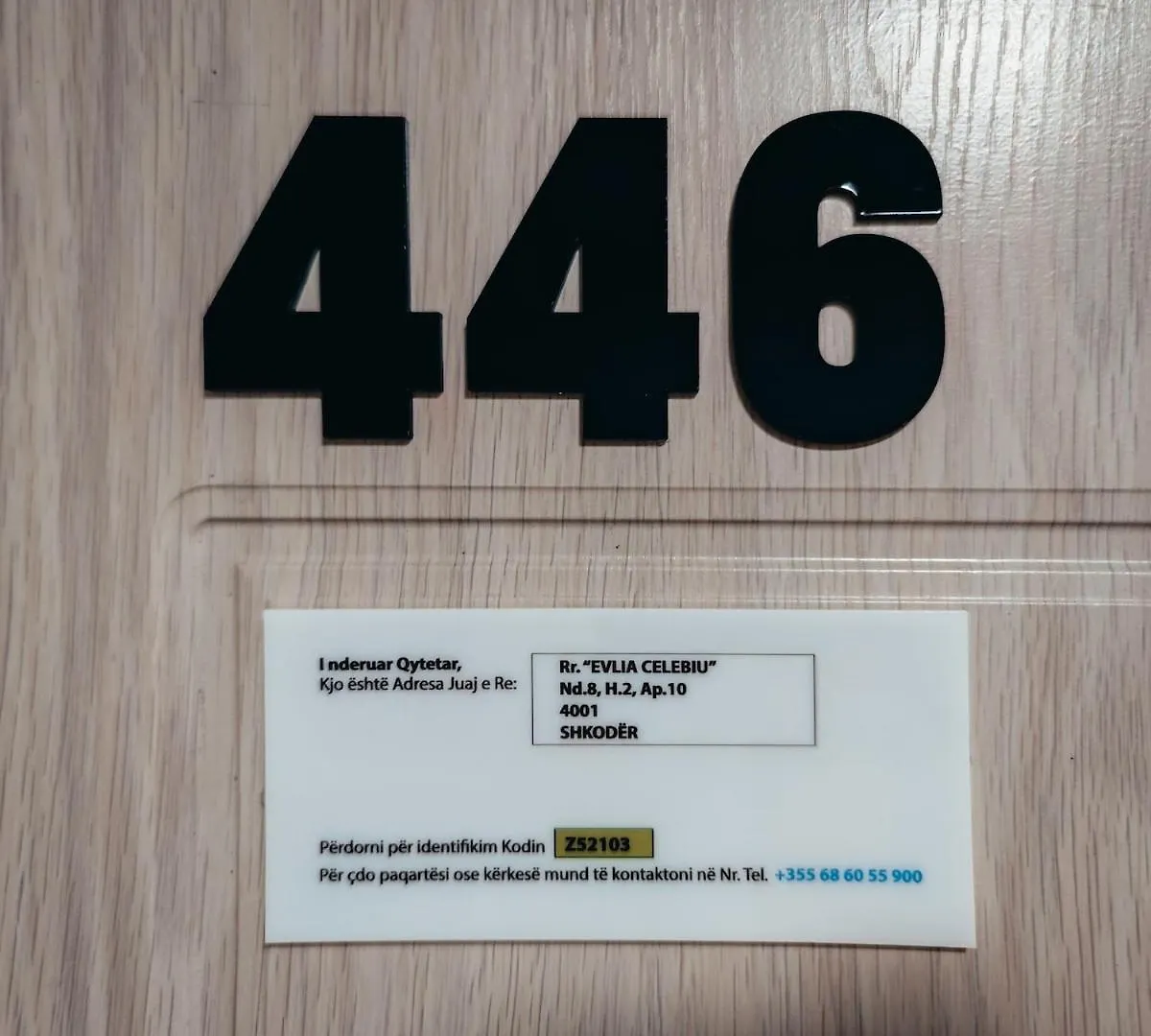 446 Black Suite Luxury Shkodër Albania